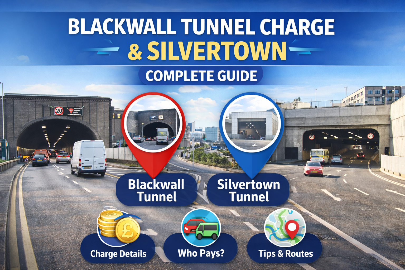 Blackwall Tunnel Charge And Silvertown Complete Guide