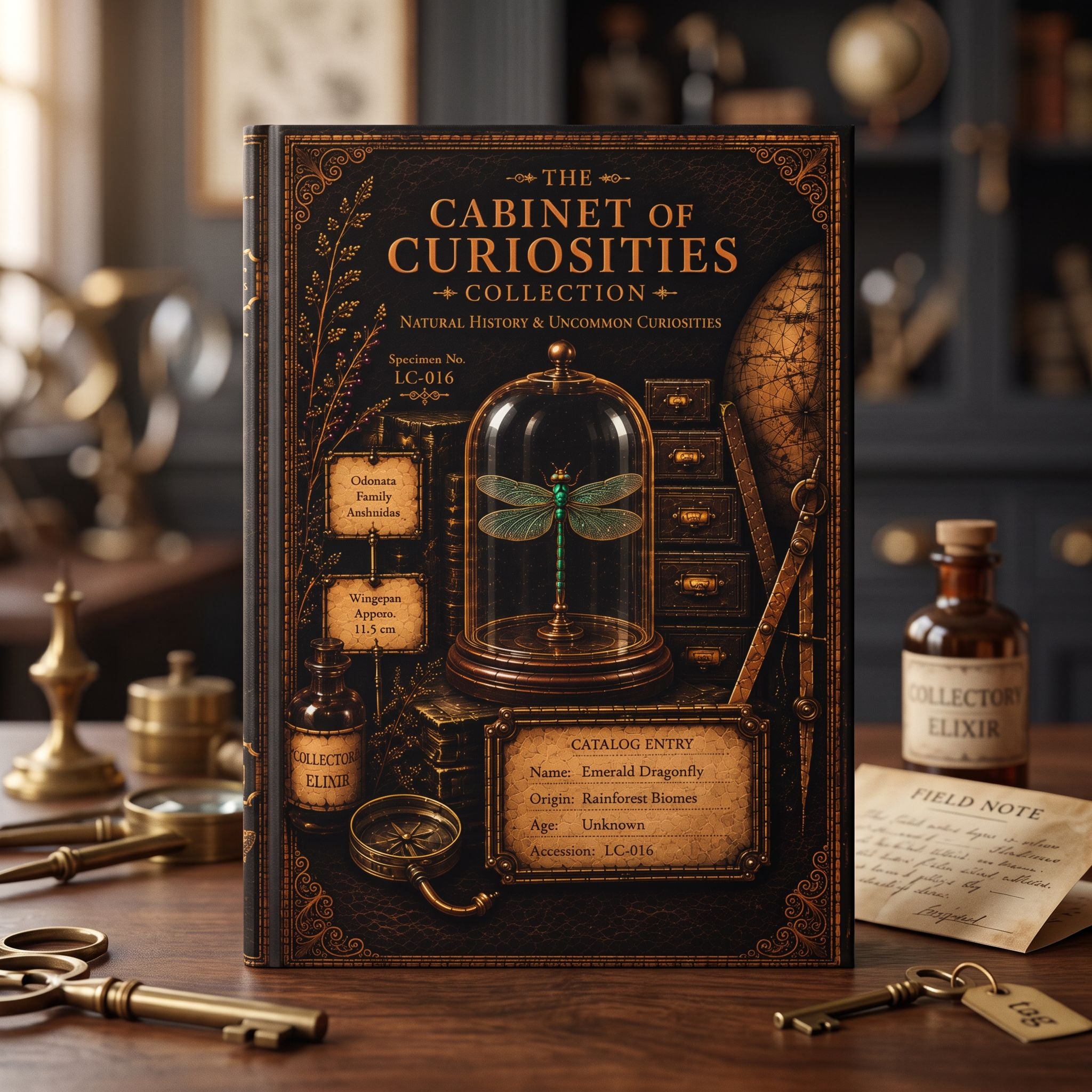 Featured Cabinet of Curiosities journal