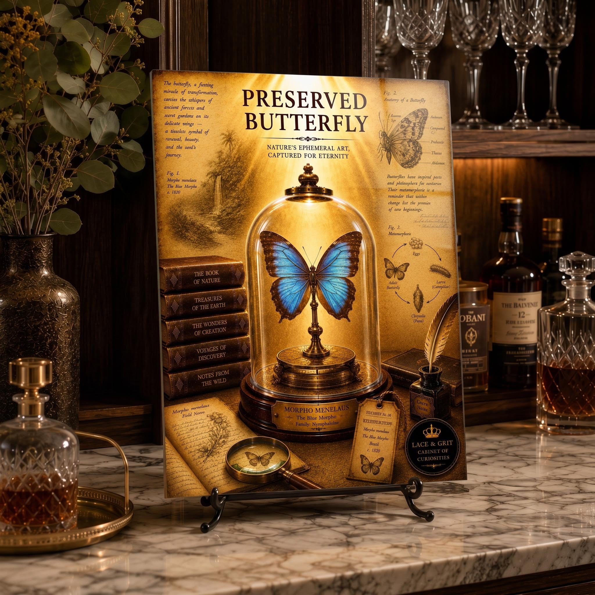 Featured Cabinet of Curiosities glass art