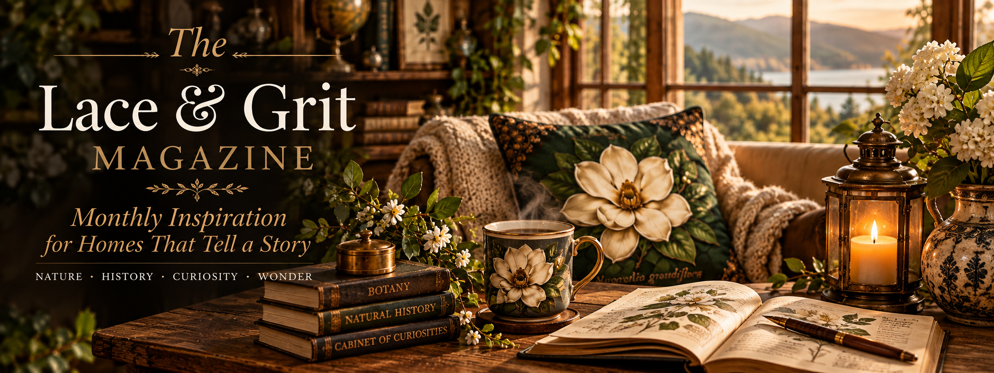 The Lace and Grit Magazine — September 2026 — One Last Taste of Summer