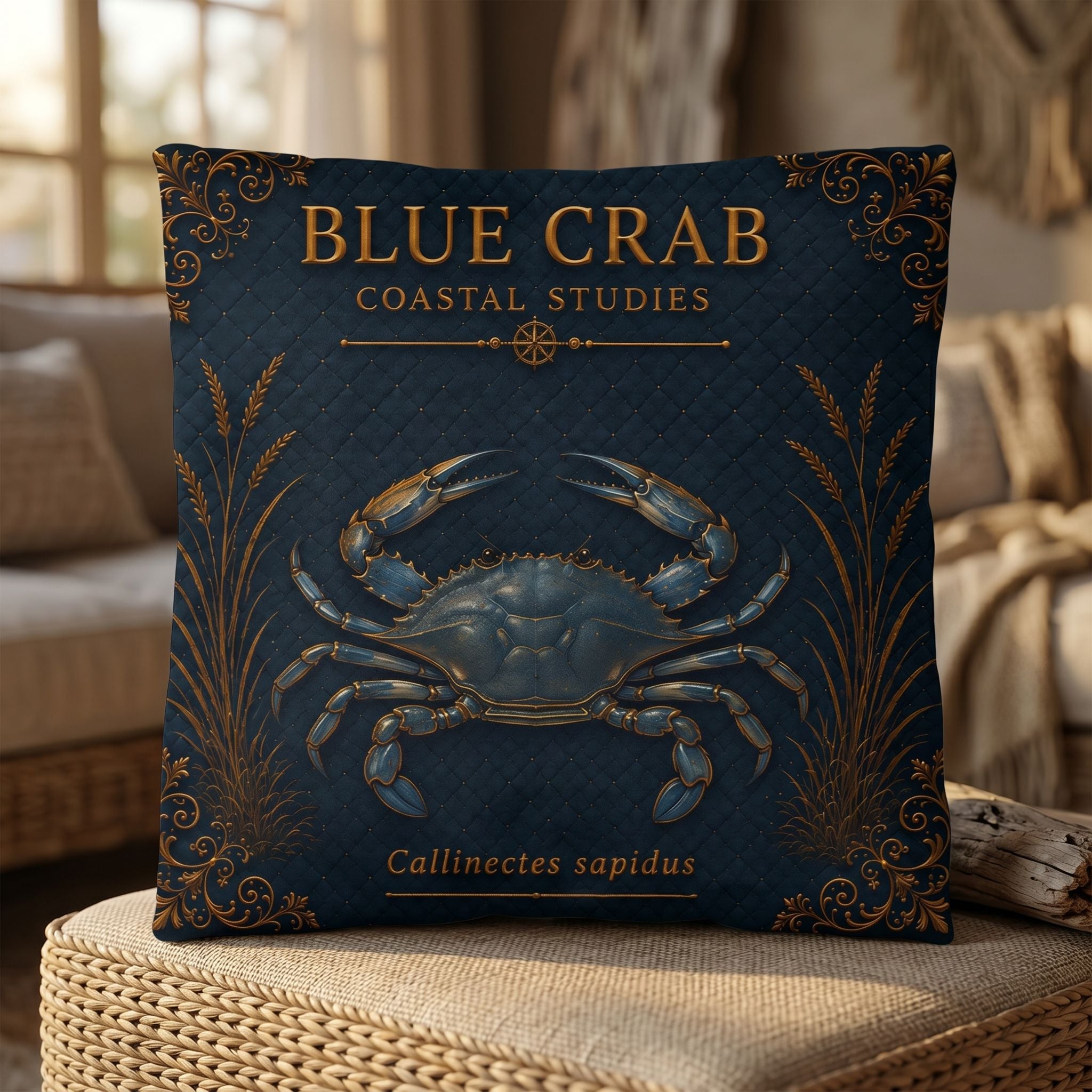 Featured Coastal pillow
