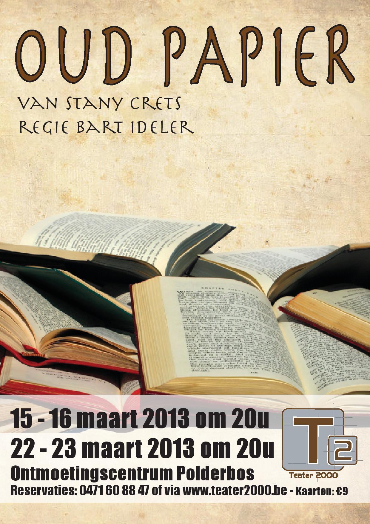 Oud papier