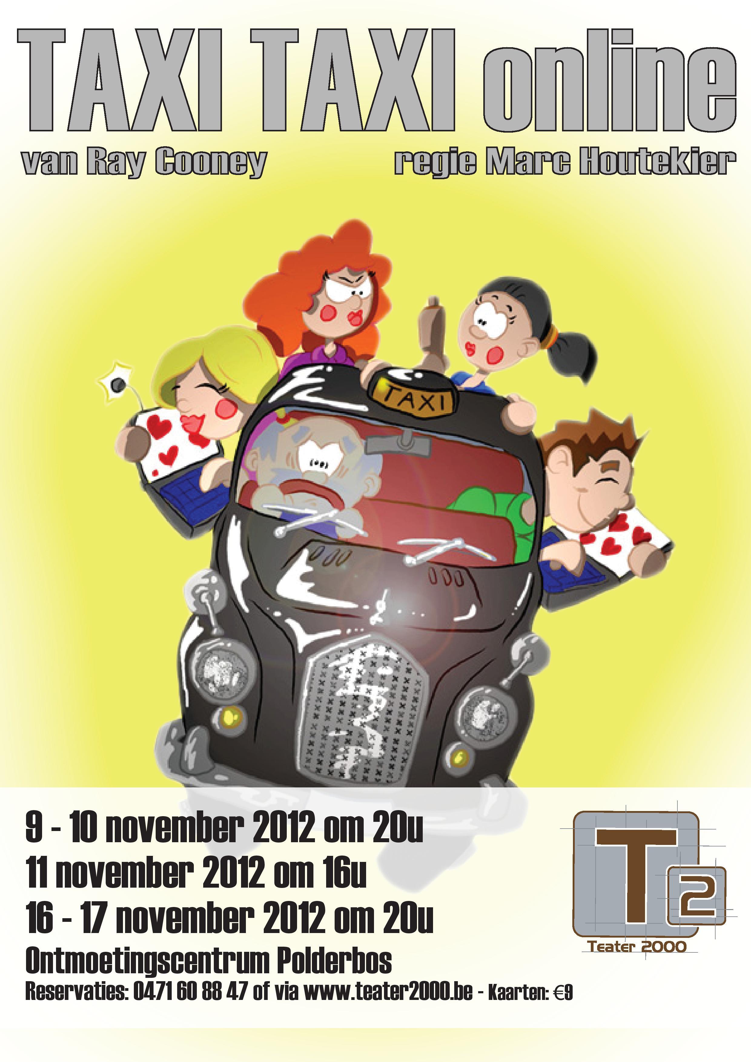 Taxi taxi online