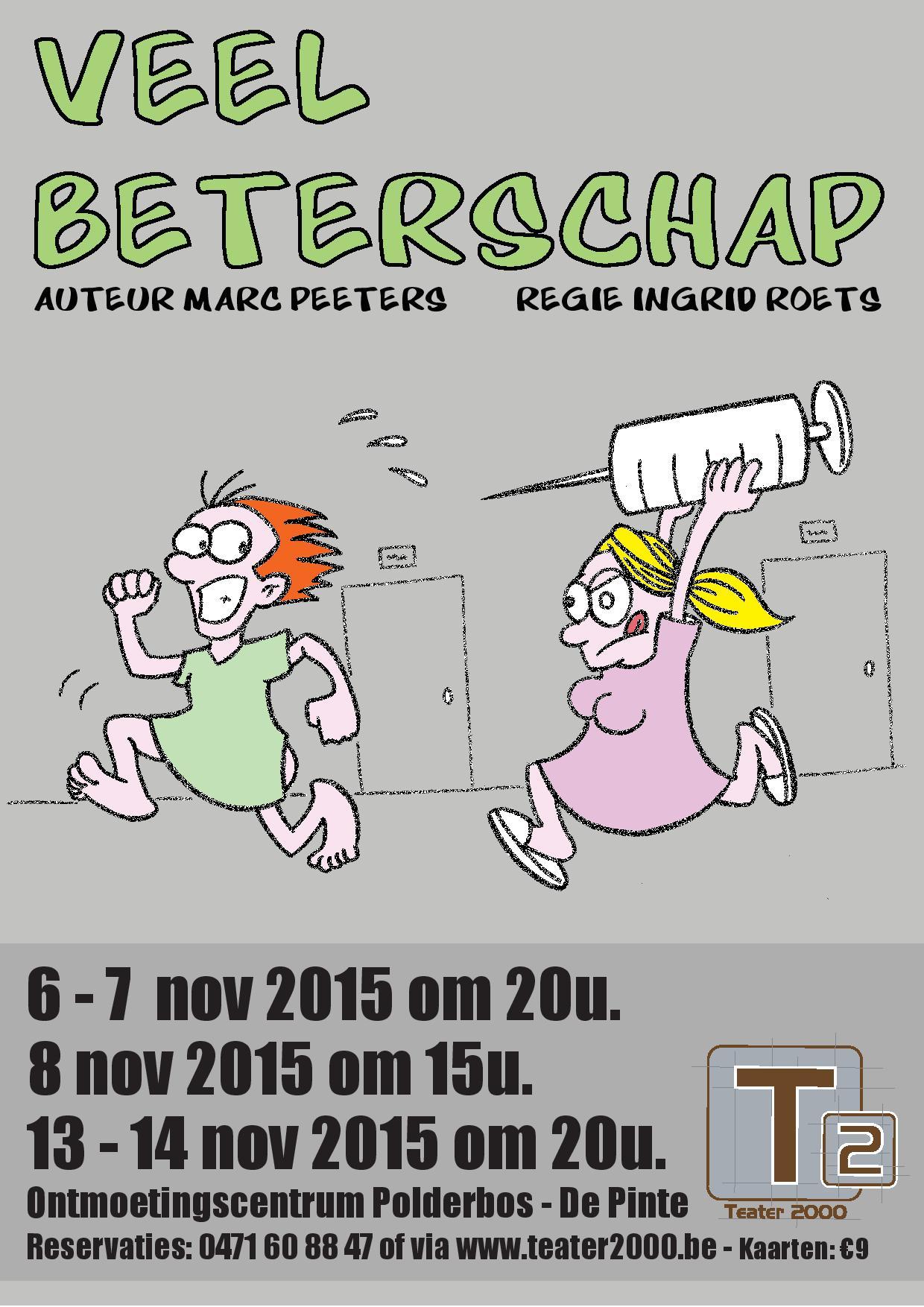 Veel beterschap