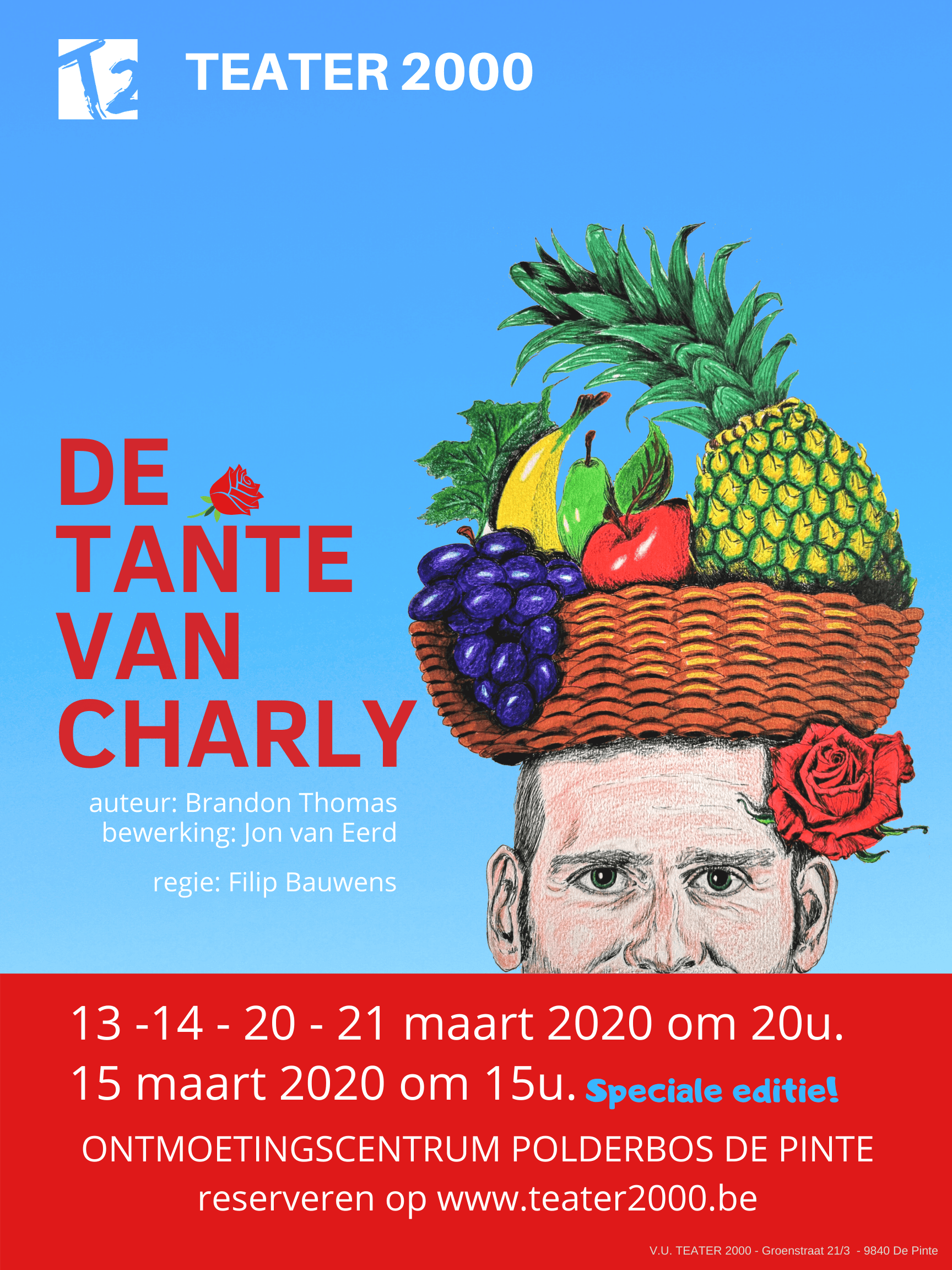 De tante van Charly