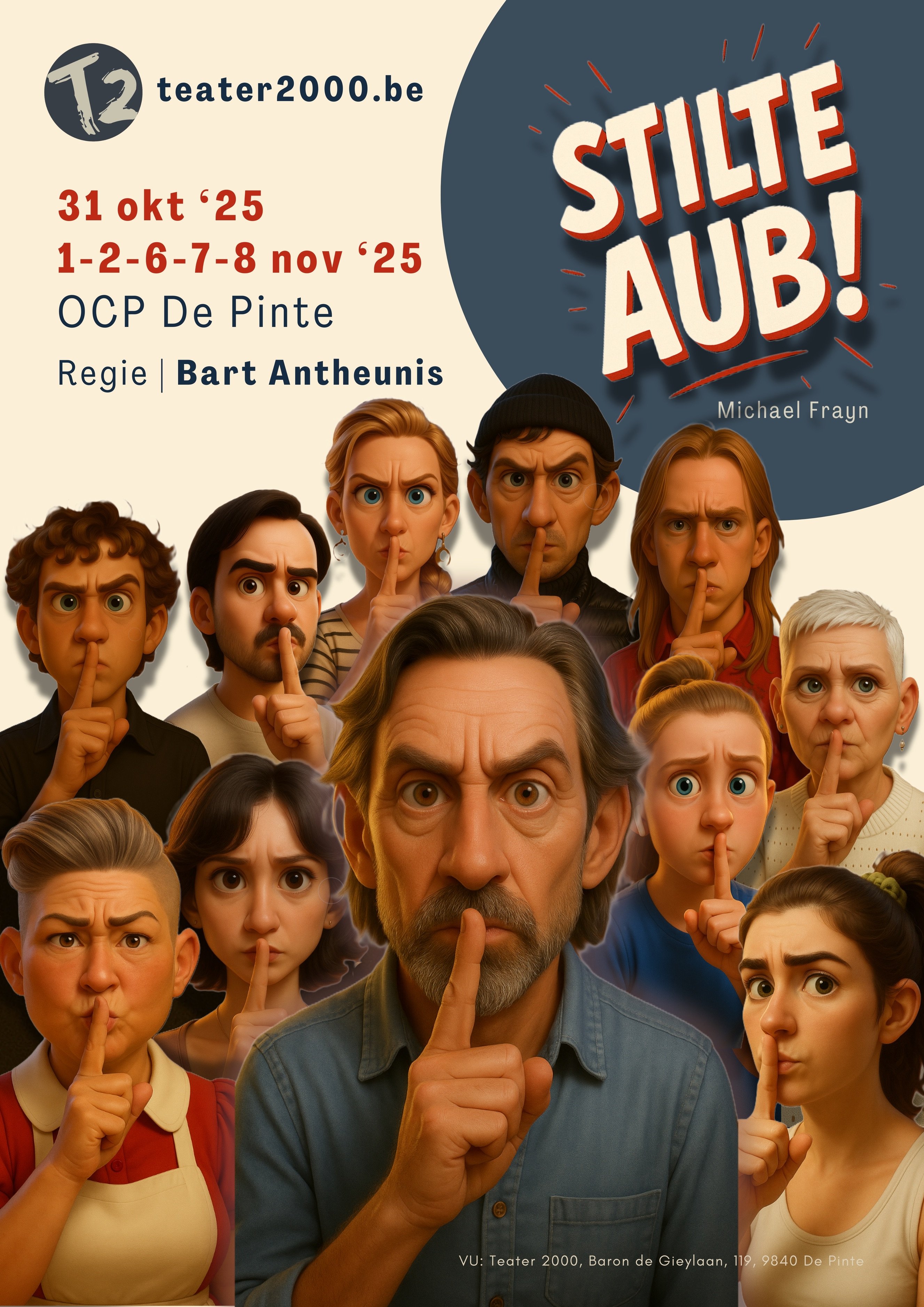 Stilte AUB