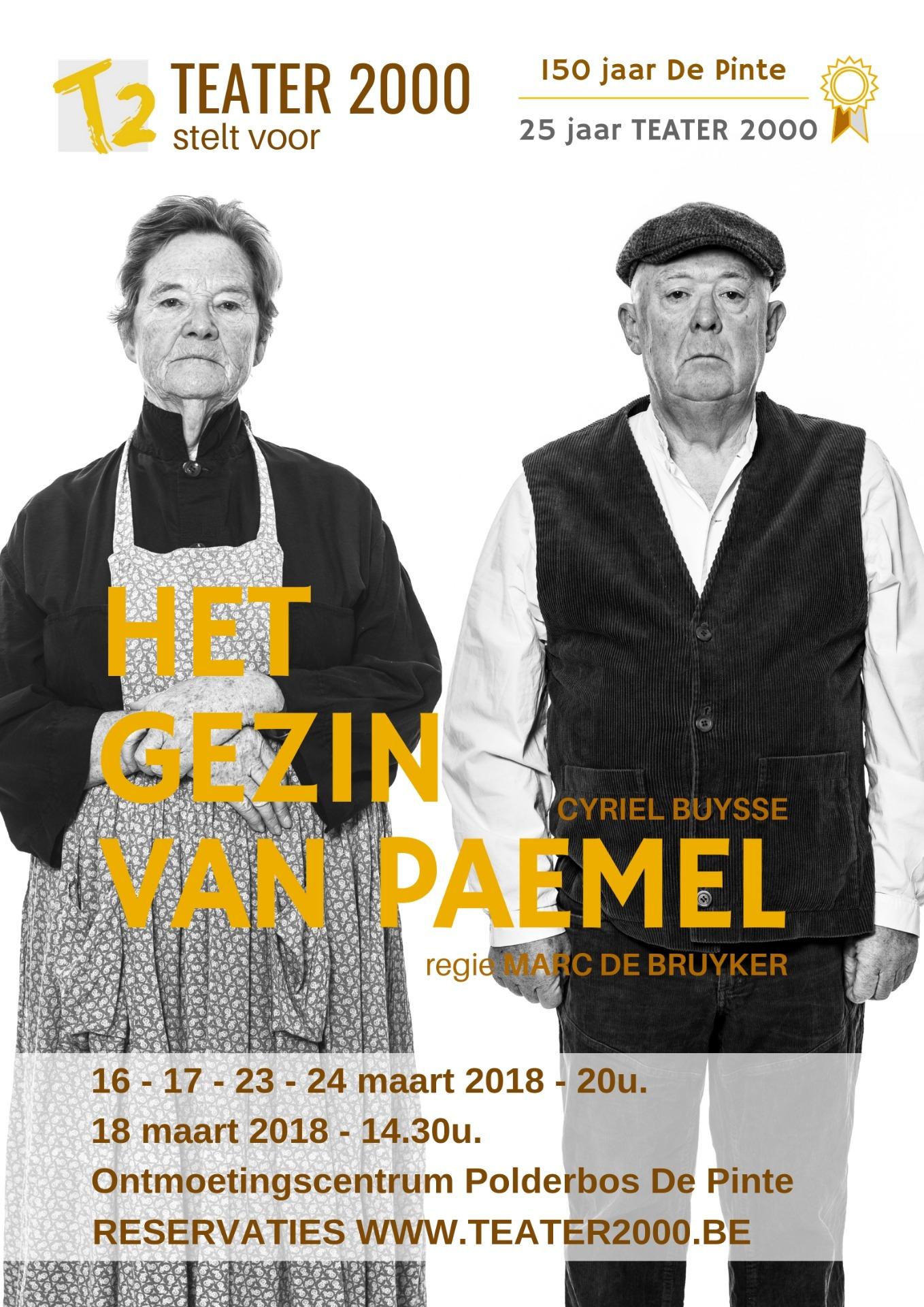 Het gezin van Paemel