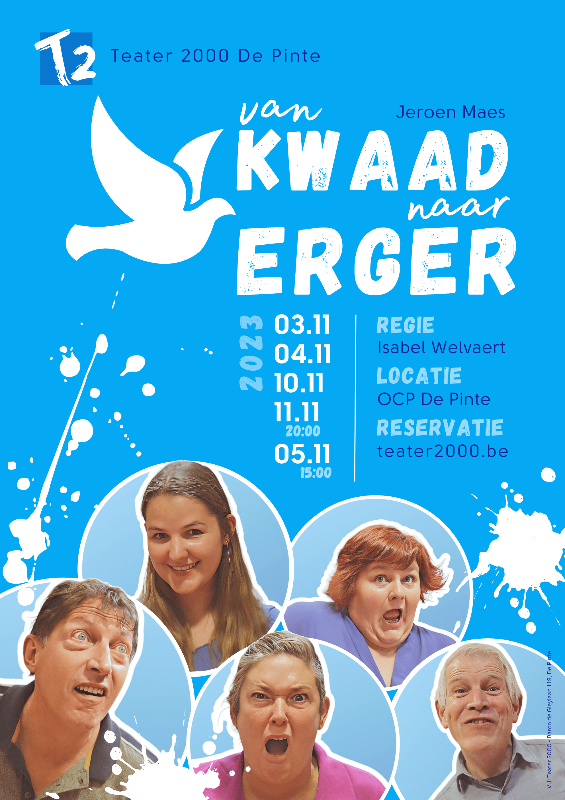 Van kwaad naar erger
