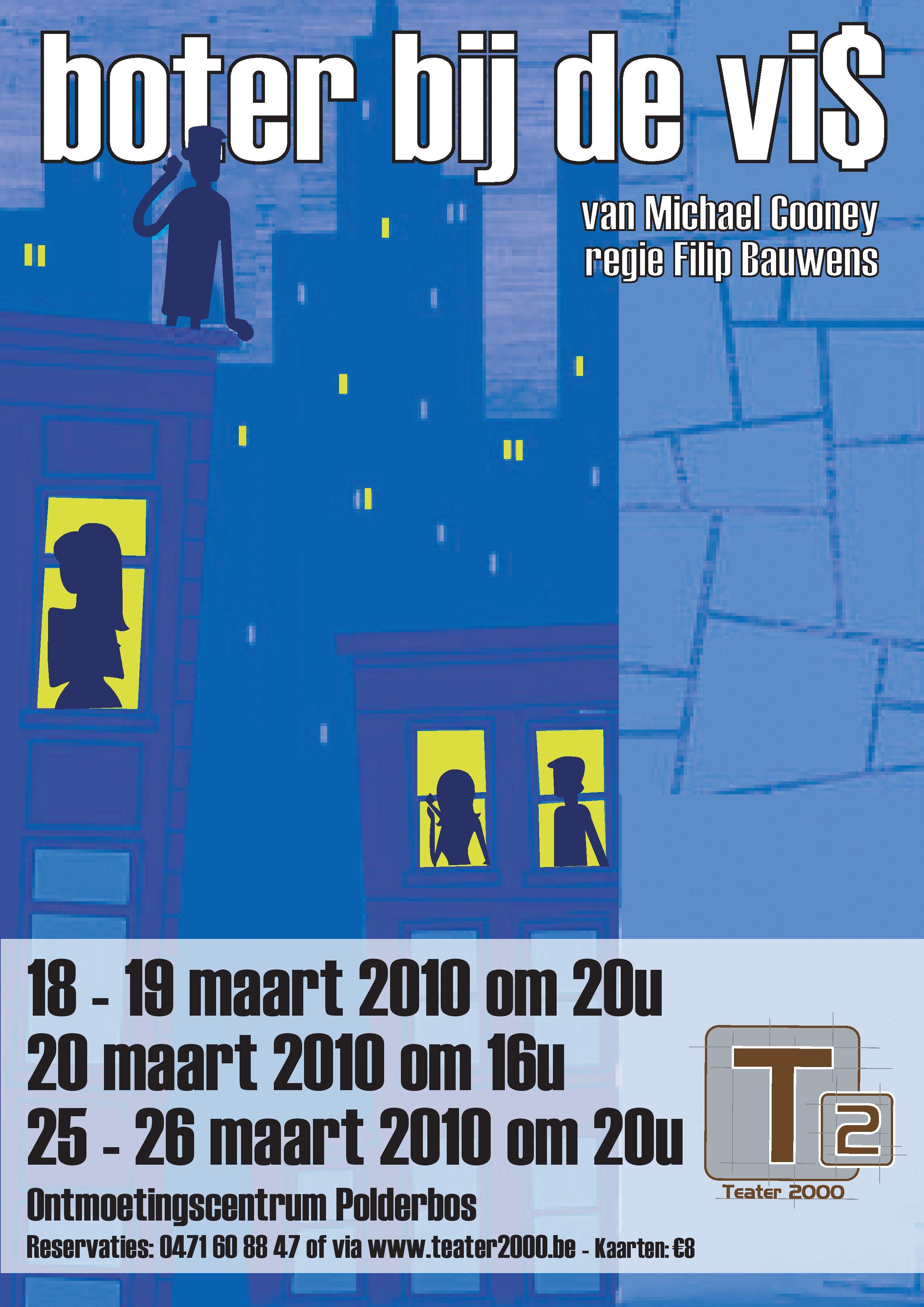 Boter bij de vis