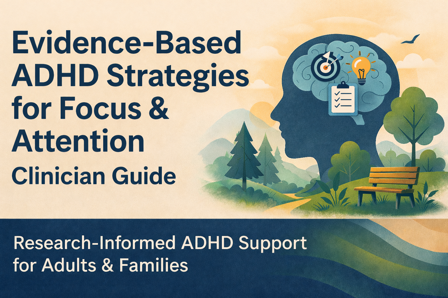 Evidence-Based ADHD Strategies for Focus and Attention