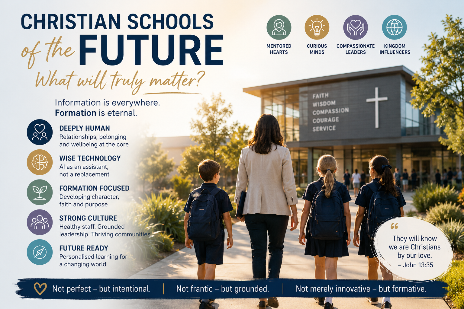 Christian Schools of the Future: What Will Truly Matter?