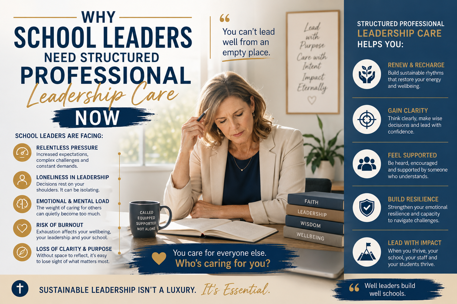 The Wellbeing of Christian School Leaders: A National Conversation That Needs to Begin