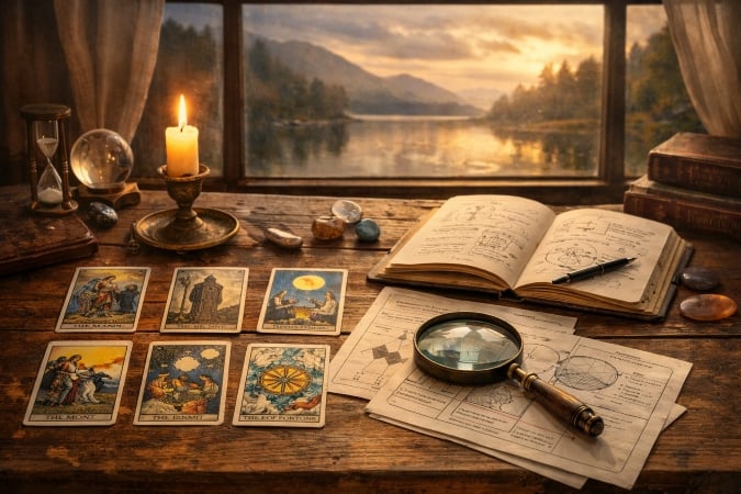 Thresholds of Perception: How Tarot Develops Critical Thinking and Applied Awareness