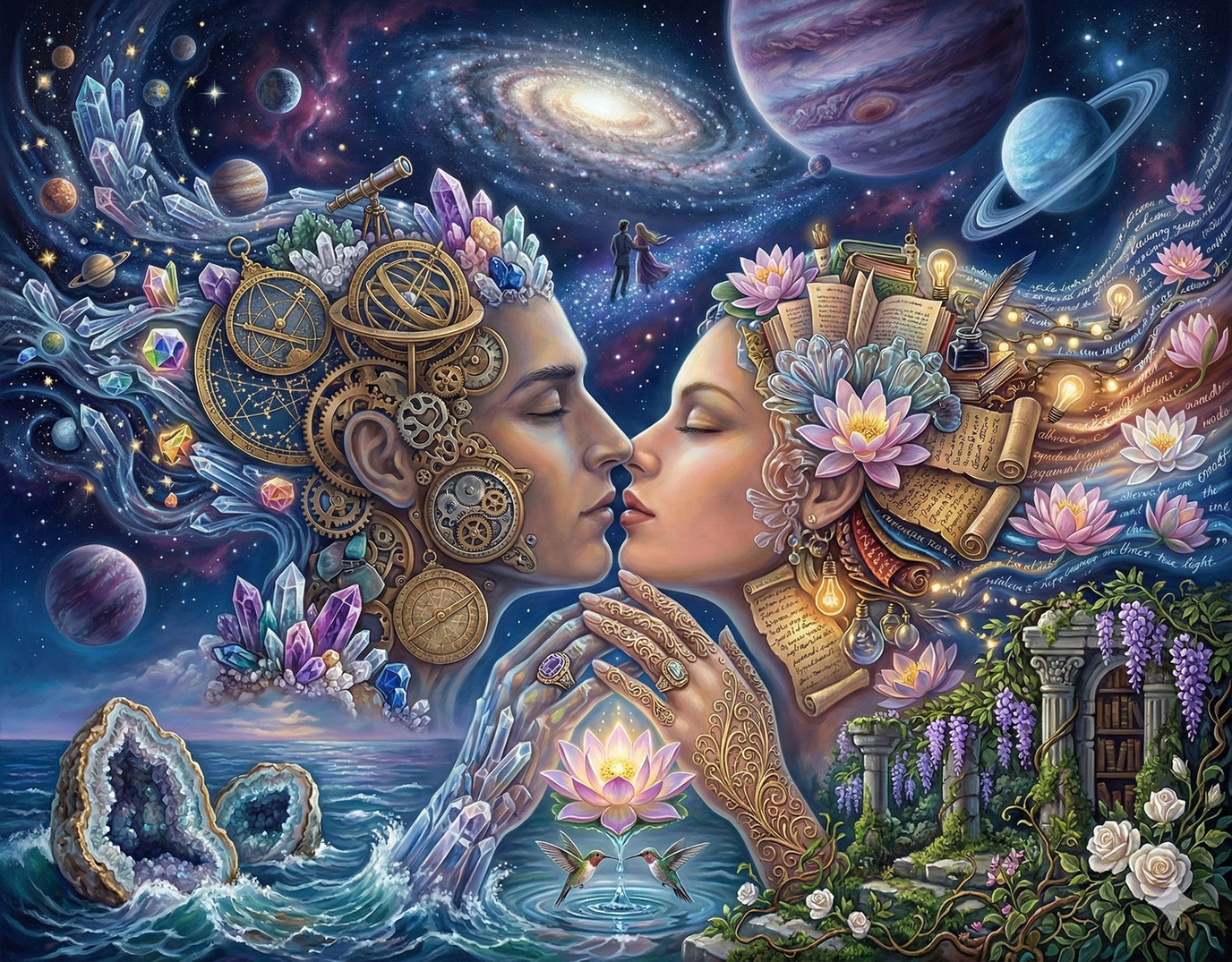 Twin Flames, Soul Mates, and the Tarot: A Clearer Way to Understand Connection