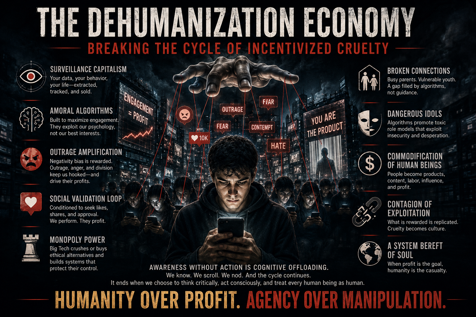 The Dehumanisation Economy: Breaking the Cycle of Incentivised Cruelty