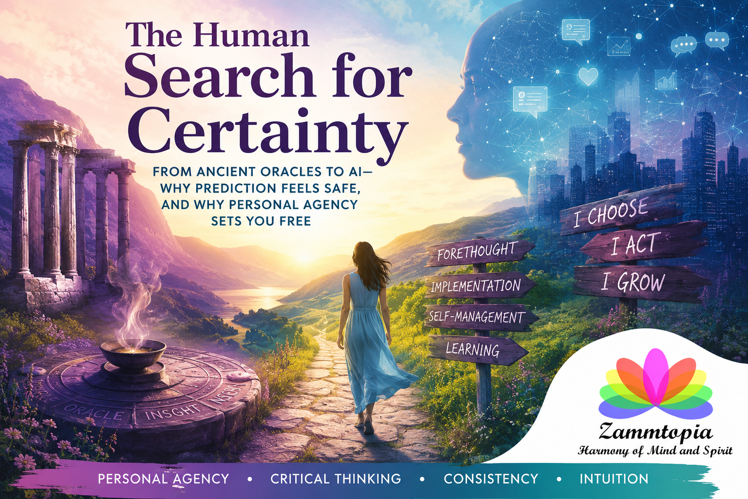 The Psychology of Personal Agency in a Predictive World