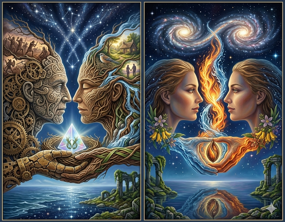 Karmic, Companion, and Twin Flame Connections: A Grounded Perspective Through the Zammtopia Philosophy