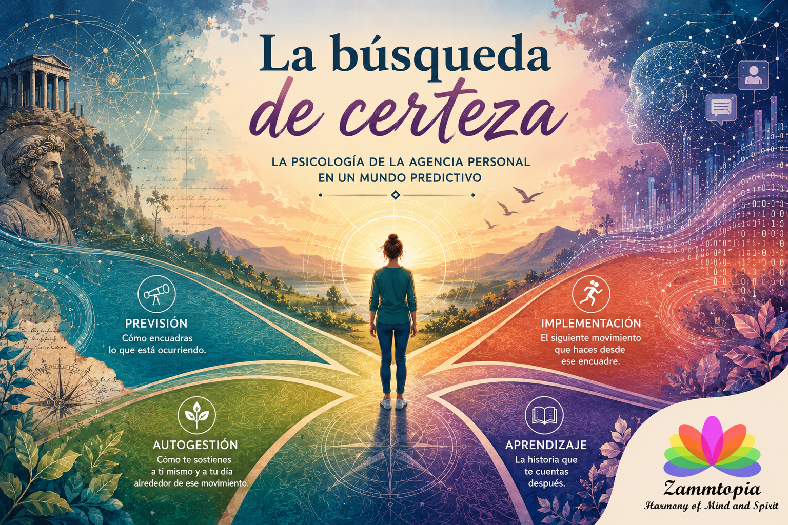 La psicología de la agencia personal en un mundo predictivo