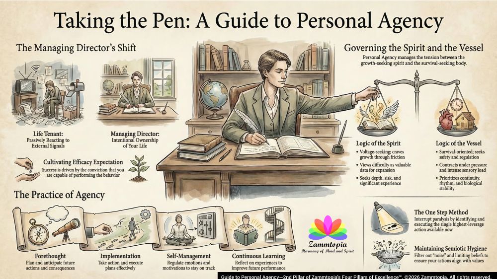 Personal Agency in a High Friction World