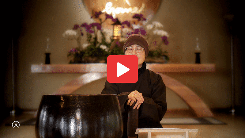 This powerful guided meditation available on the free Plum Village App https://plumvillage.app/ is about our inter-connected relation with Mother Earth.  This video consists of three parts: 1. Introduction 00:00 2. Morning chant 6:47  3. Guided meditation 12:17  