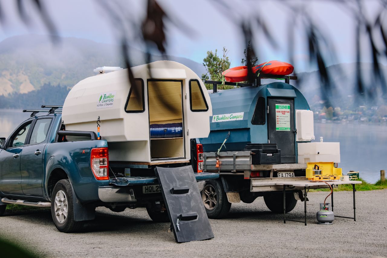 Bushline Camper Camping Pod