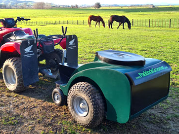 Paddock Groomer