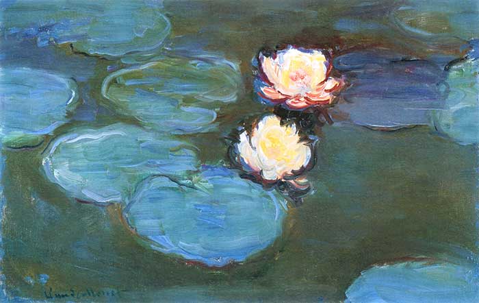 Water Lilies by Claude Monet