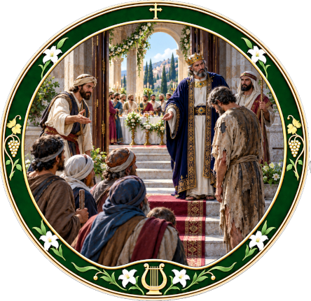 Parable of the wedding banquet, Twenty-Eighth Sunday in Ordinary Time