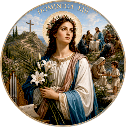 St. Cecilia Parish and the 13th Sunday in Ordinary Time