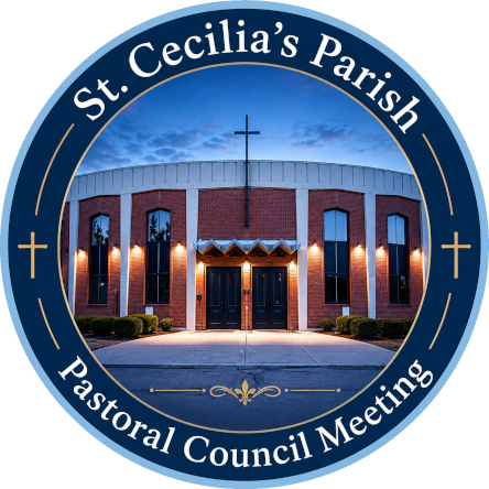 Parish Pastoral Council Meeting