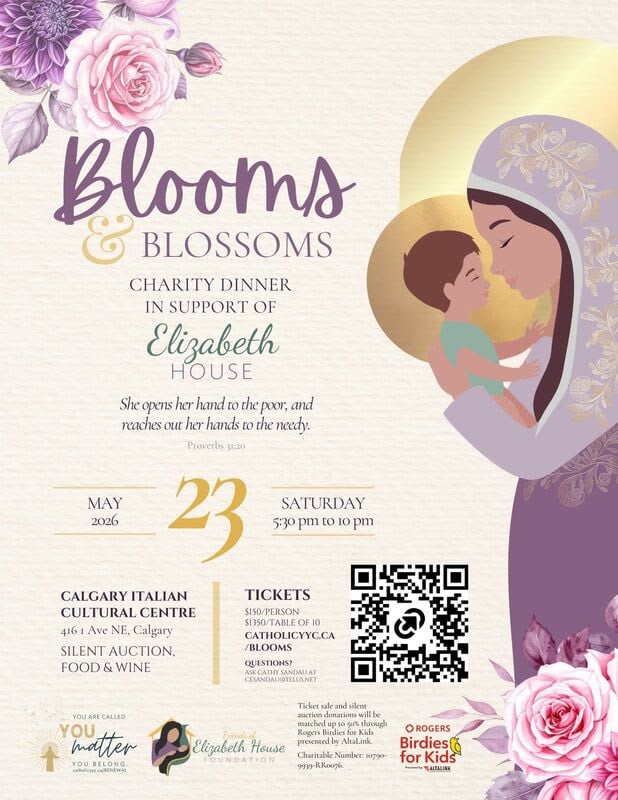 Blooms and Blossoms Elizabeth House Charity Dinner