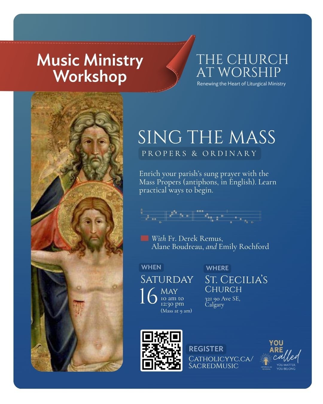 Sing the Mass sacred music workshop