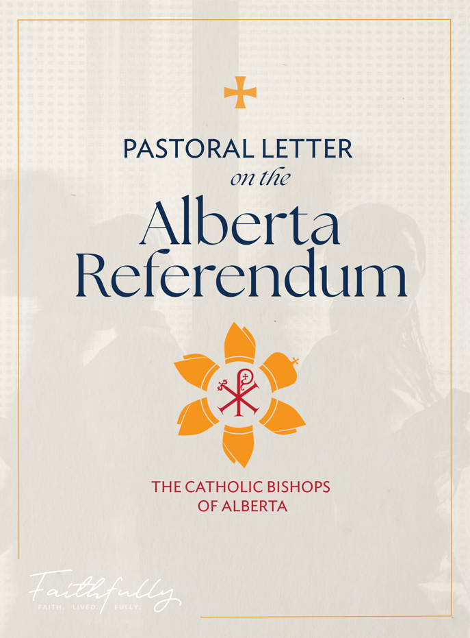 Faithfully, October 5, 2026, cover featuring the Alberta referendum pastoral letter