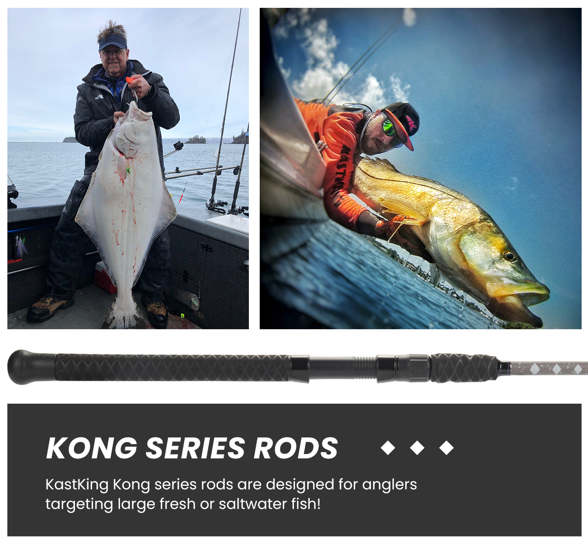 Purchase any Kong rod and receive a free 300 yard spool of Destron Braided  Line - a $14.99 Value! - KastKing