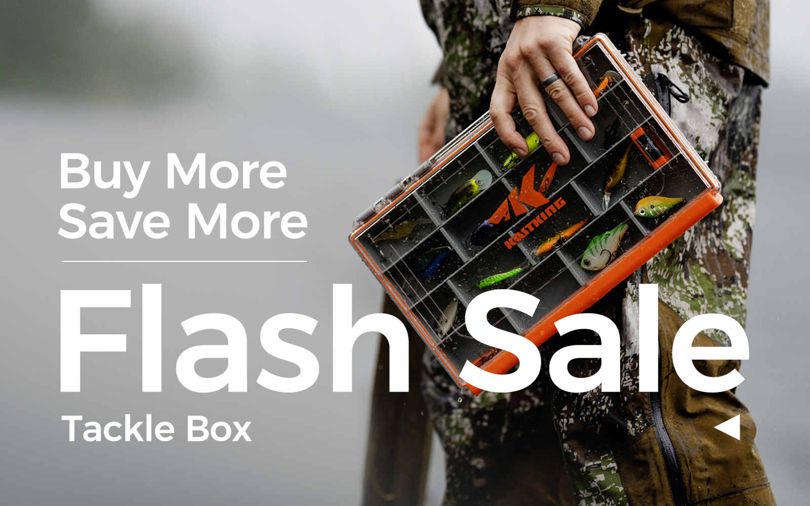 Catch the Best Deals: Buy More Save More on Tackle Boxes Now! - KastKing