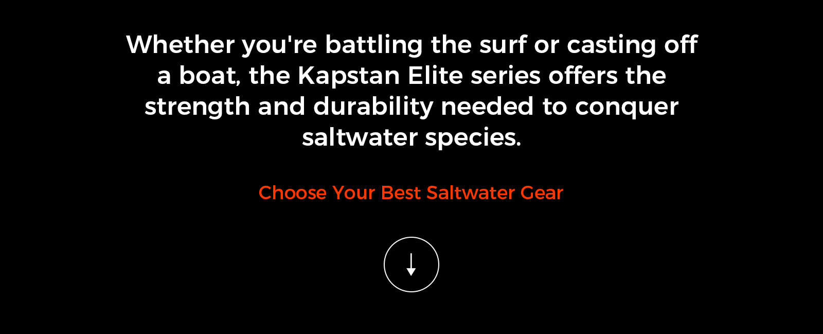 🎁Receive a FREE giveaway with the purchase of Kapstan Elite Series Reels -  KastKing