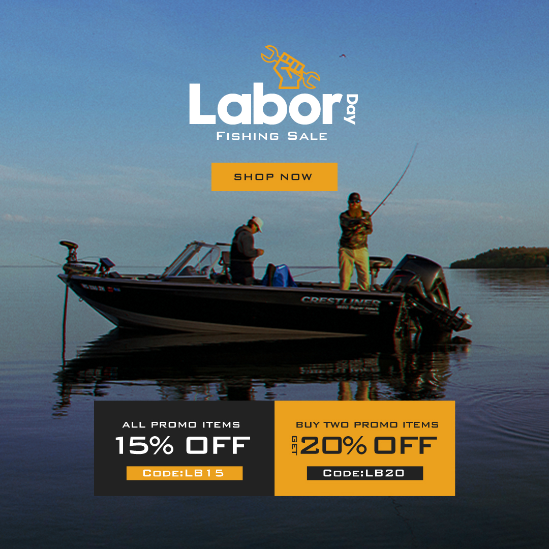 Don't Miss Our Labor Day Sales! Up To 20% OFF - KastKing