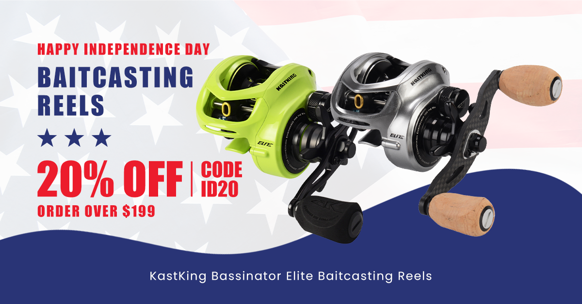 Huge Savings The Last Day Of This Independence Day! - KastKing
