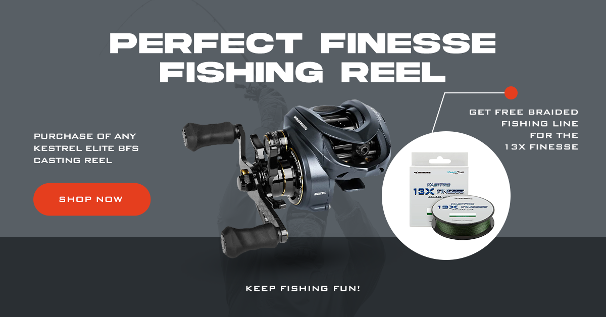 Finesse Fishing Sale - Buy One, Get One 30% OFF! - KastKing