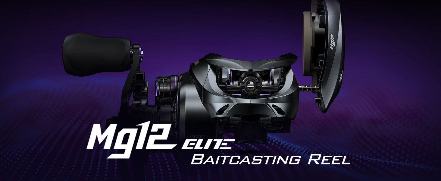 Perfect Reel for Tournament Fishing - Mg12 Elite Baitcasting Reel
