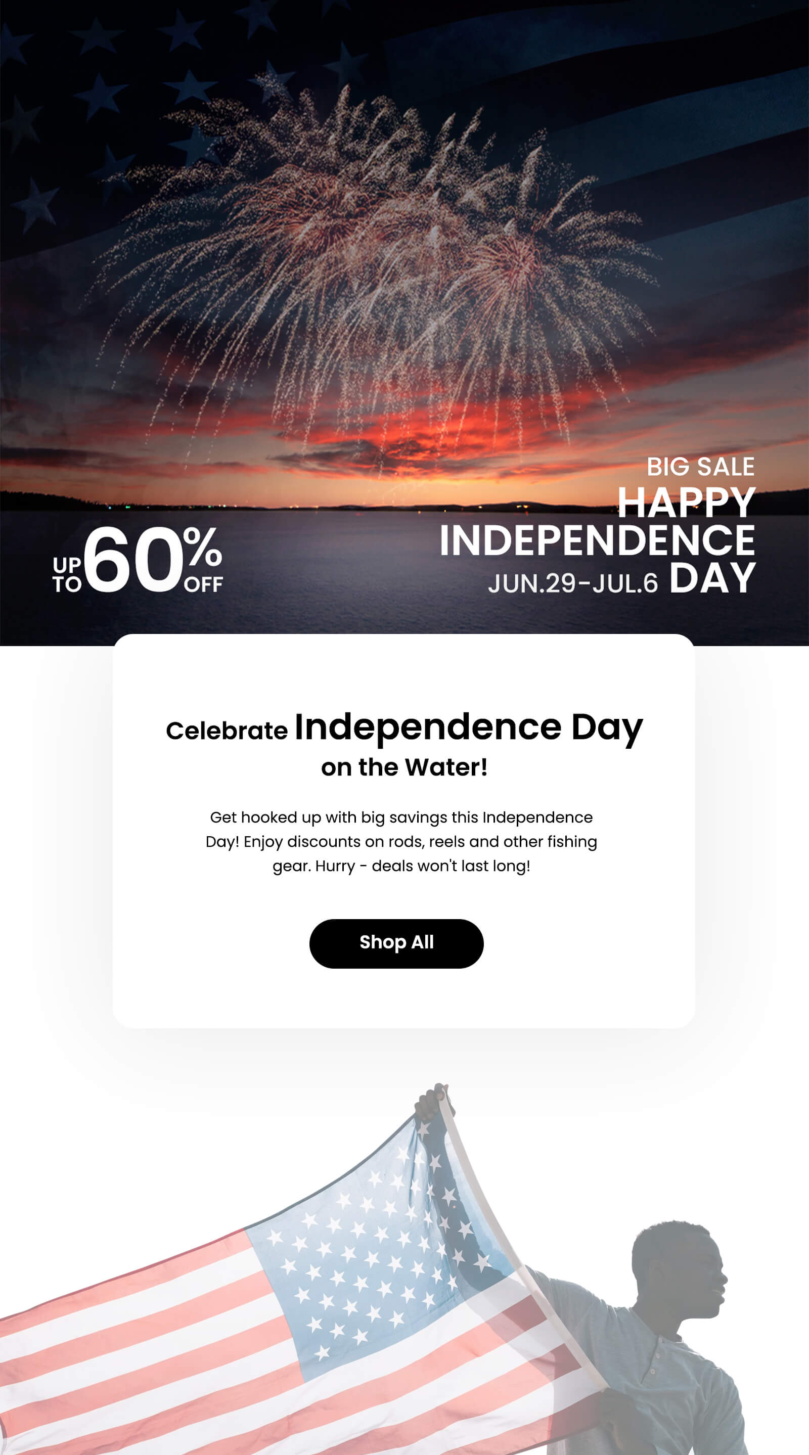 Our Independence Day Sale is in its FINAL DAYS! - KastKing