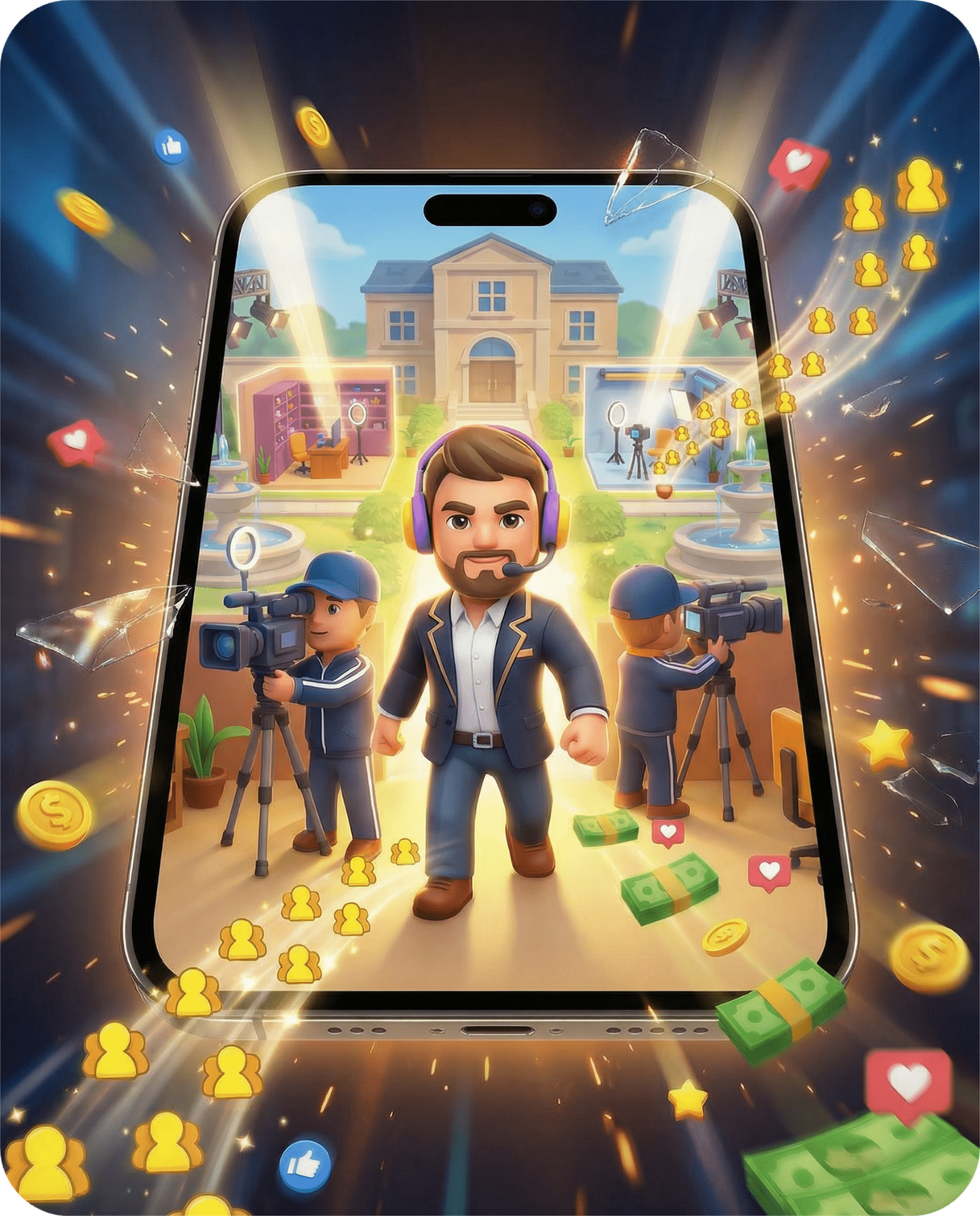 Content Creator Mansion Closed Beta