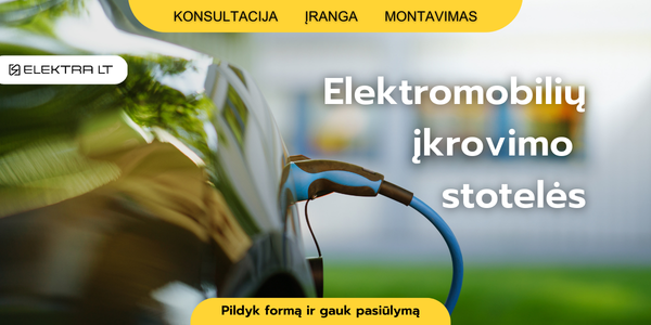 Elektros prekės ir sprendimai statybų projektams Elektra LT