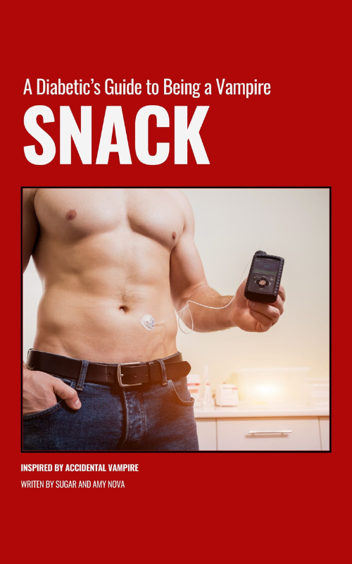 A diabetics guide to being a vampire snack. Accidental Vampire by Amy Nova. Why choose, slow burn vampire romance.