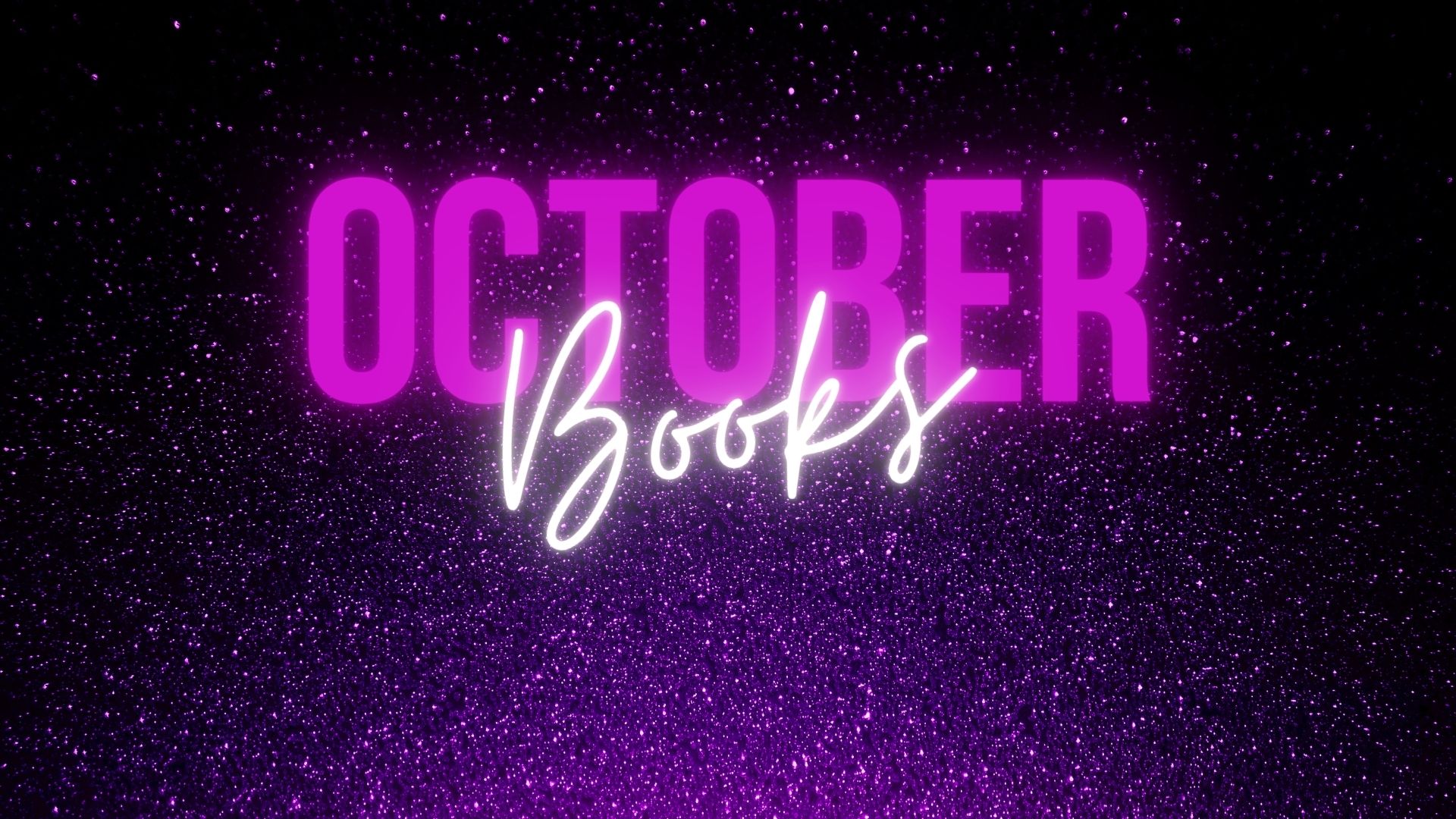 October Books of the Month