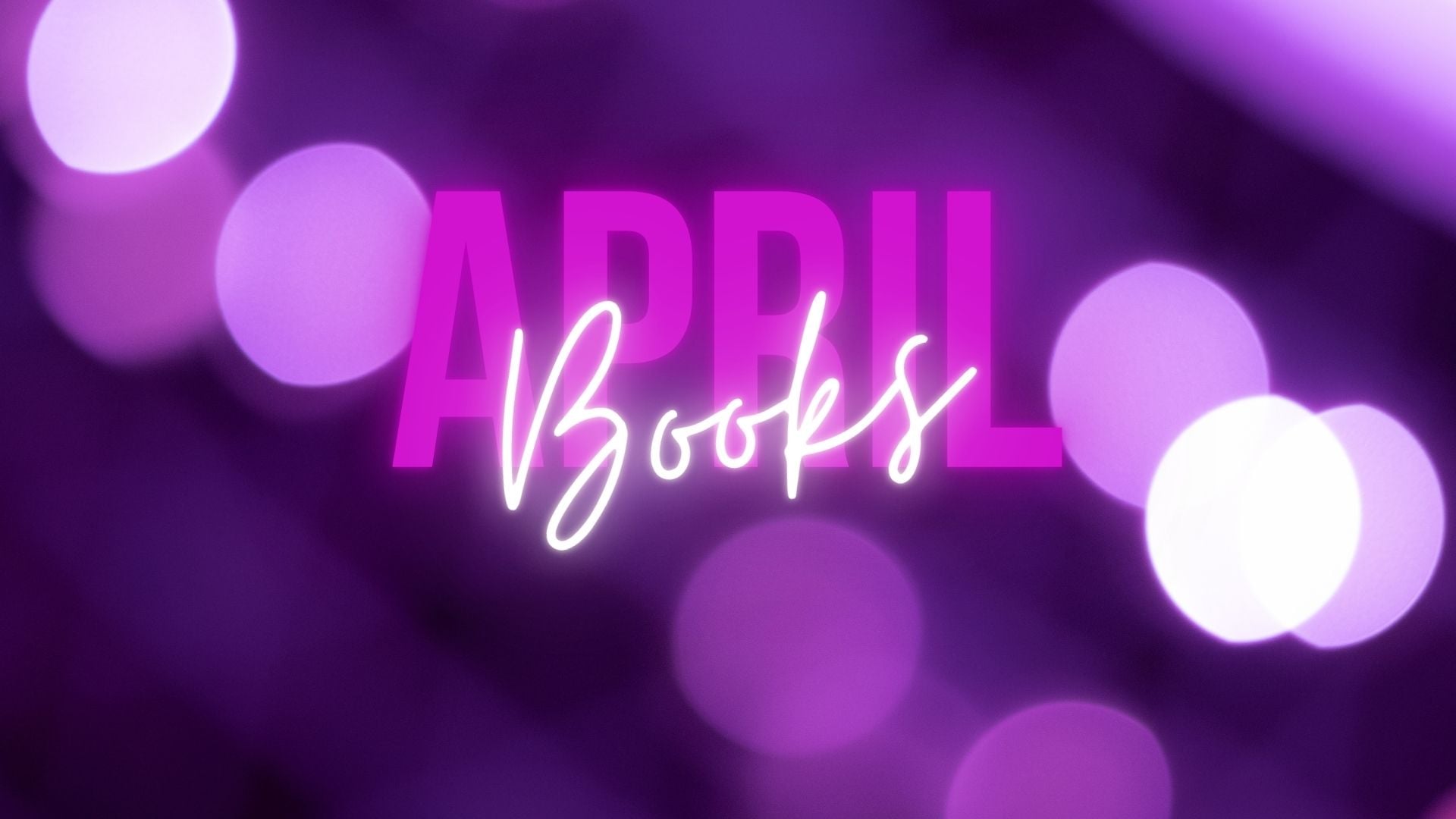 My April Romance Picks
