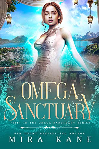 Amy Nova Books of the Month. August 2023. Omega Sanctuary. Omegaverse, reverse harem, why choose, romance novel.