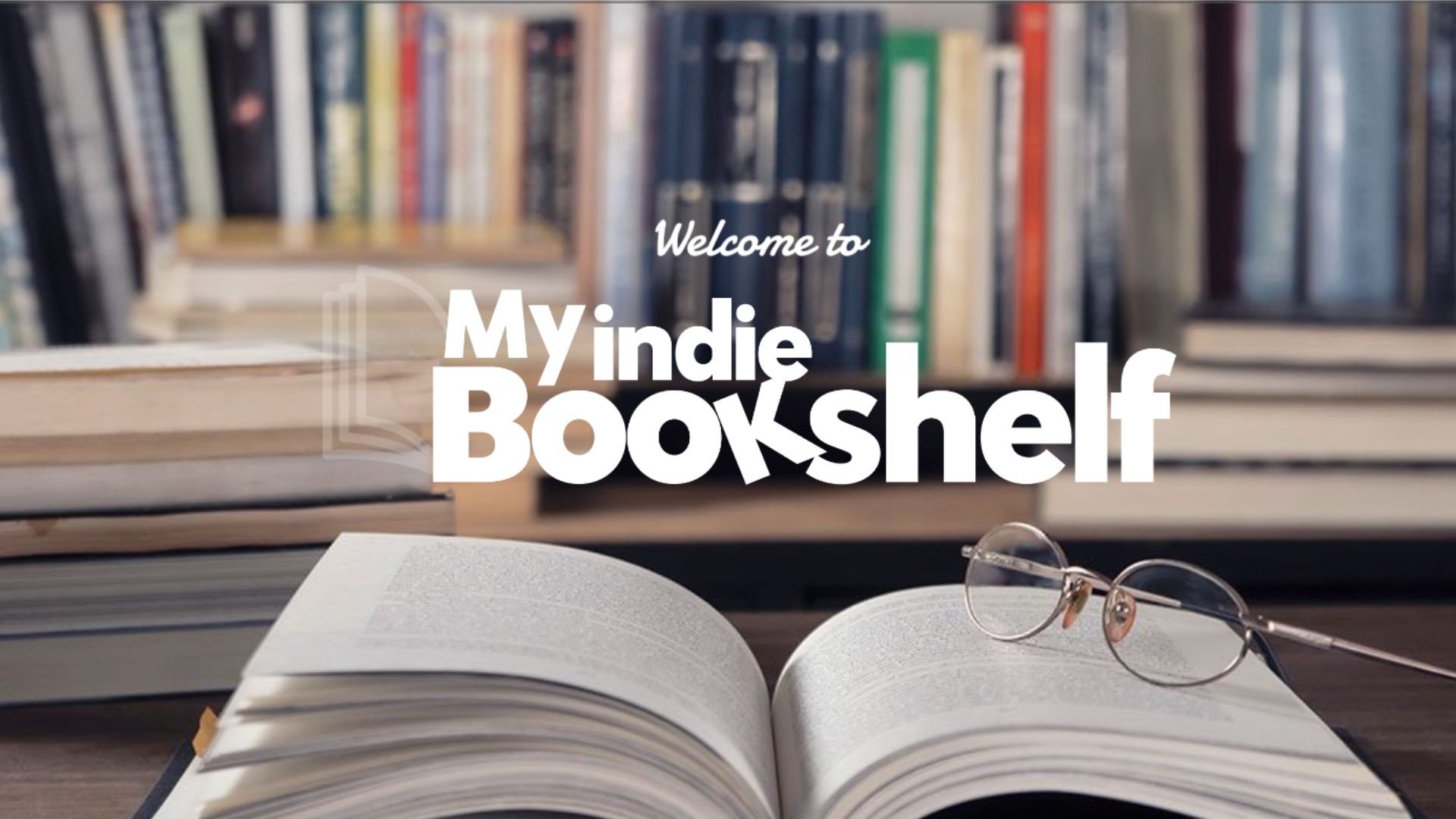 Check out My Indie Bookshelf!