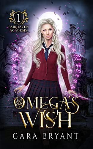 Amy Nova Books of the Month. September 2023. Omega's Wish. Omegaverse, reverse harem, why choose, romance novel.