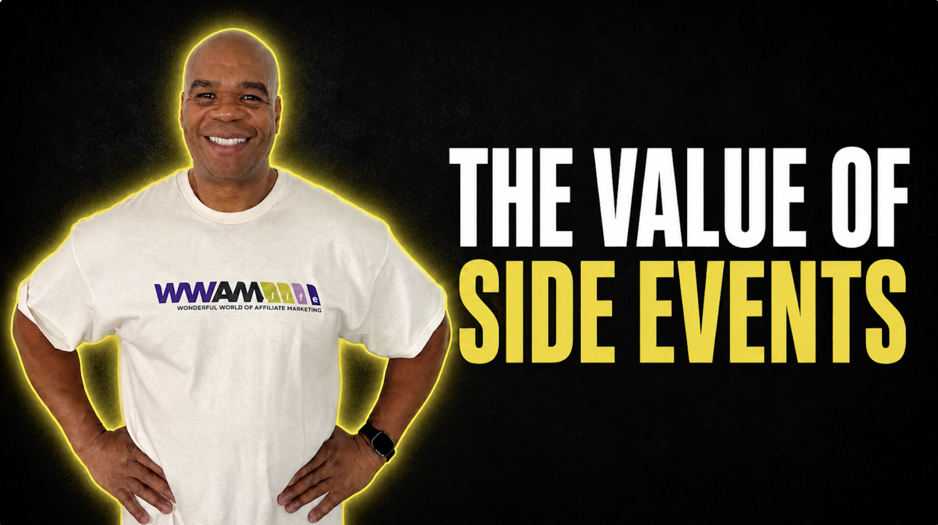 EP.8 -  How Side Events Turn Affiliate Conferences Into Money-Making Opportunities